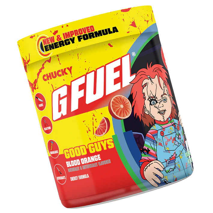 G Fuel Good Guys 2.0 Tub - 40 Servings - Chucky