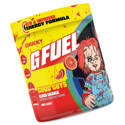 G Fuel Good Guys 2.0 Tub - 40 Servings - Chucky