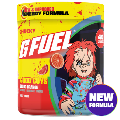 G Fuel Good Guys 2.0 Tub - 40 Servings - Chucky