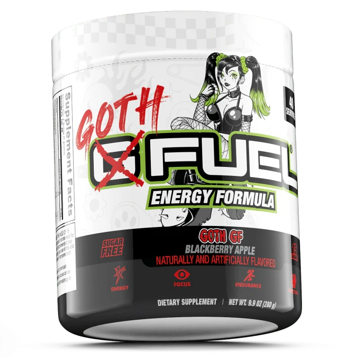 G Fuel Goth GF Tub - 40 Servings