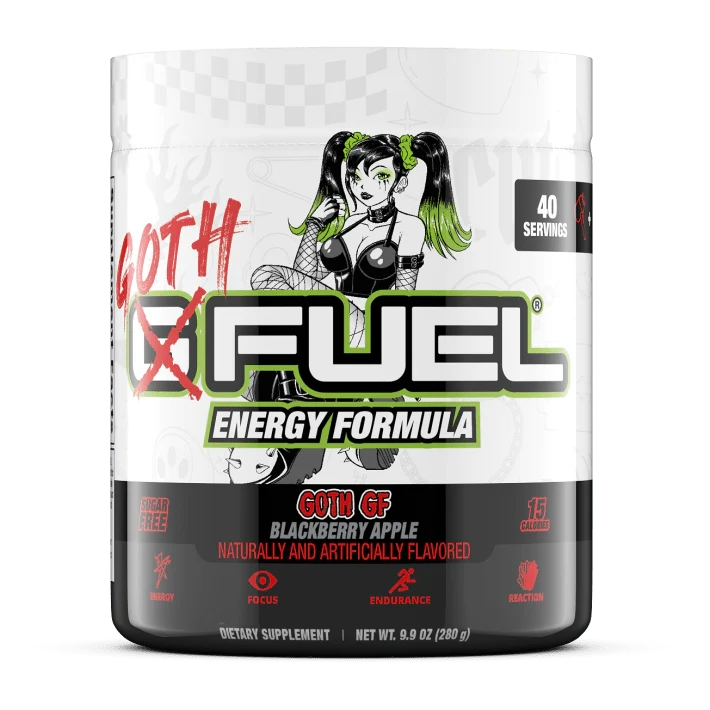 G Fuel Goth GF Tub - 40 Servings