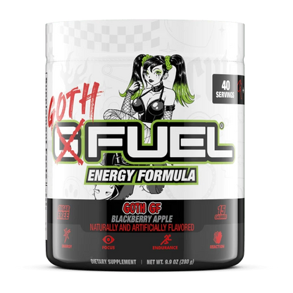 G Fuel Goth GF Tub - 40 Servings