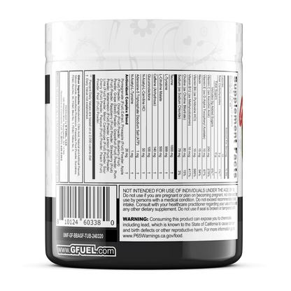 G Fuel Goth GF Tub - 40 Servings