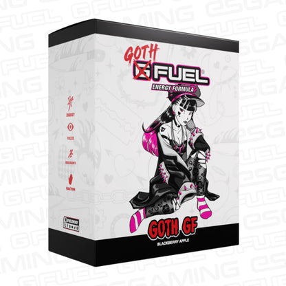 G Fuel Goth GF Collector Box - Waifu