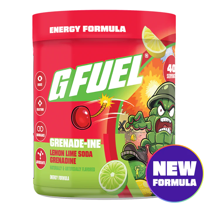 G Fuel Grenade-Ine 2.0 Tub - 40 Servings