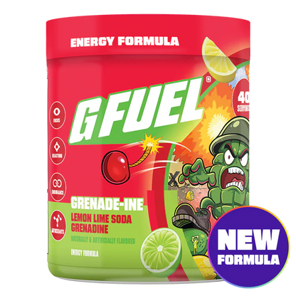 G Fuel Grenade-Ine 2.0 Tub - 40 Servings