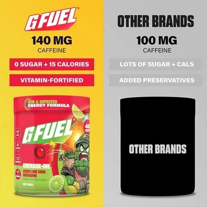G Fuel Grenade-Ine 2.0 Tub - 40 Servings
