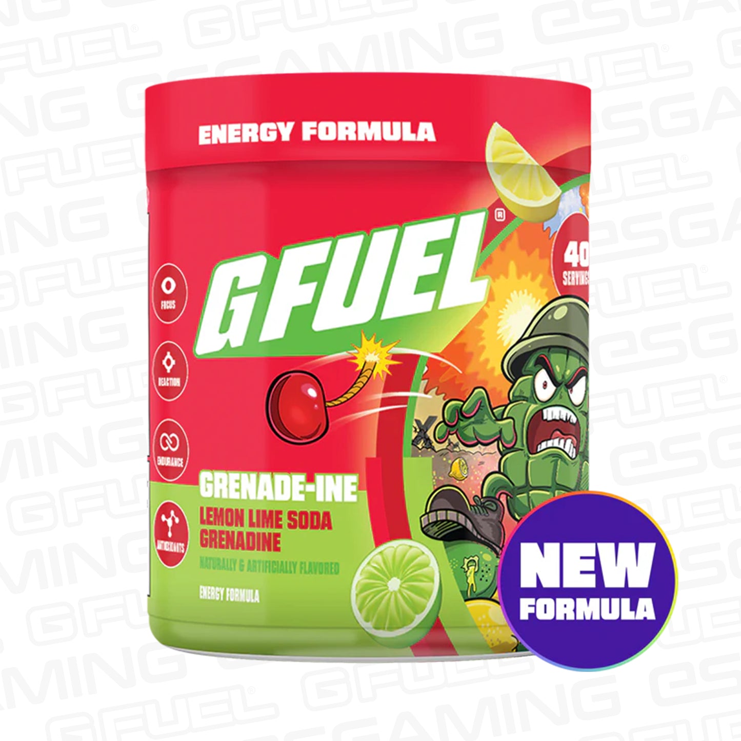 G Fuel Grenade-Ine 2.0 Tub - 40 Servings