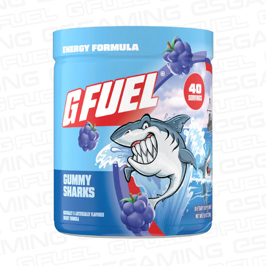 G Fuel Gummy Sharks Tub - 40 Servings