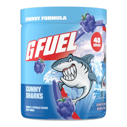 G Fuel Gummy Sharks Tub - 40 Servings