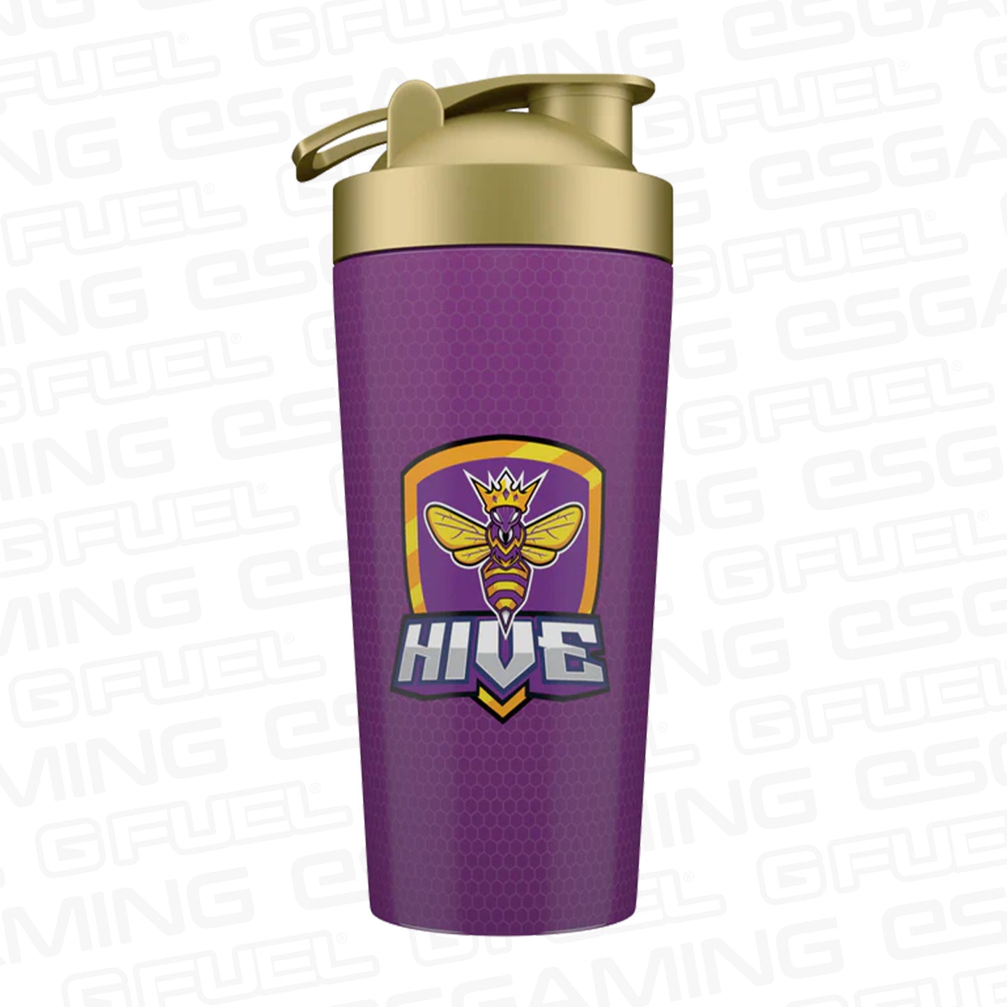 G Fuel Hive Nectar - Stainless Steel Shaker Cup