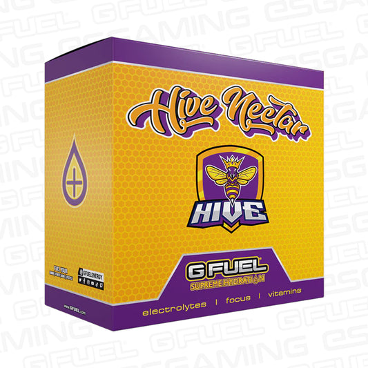 G Fuel Hive Nectar Supreme Collector Box