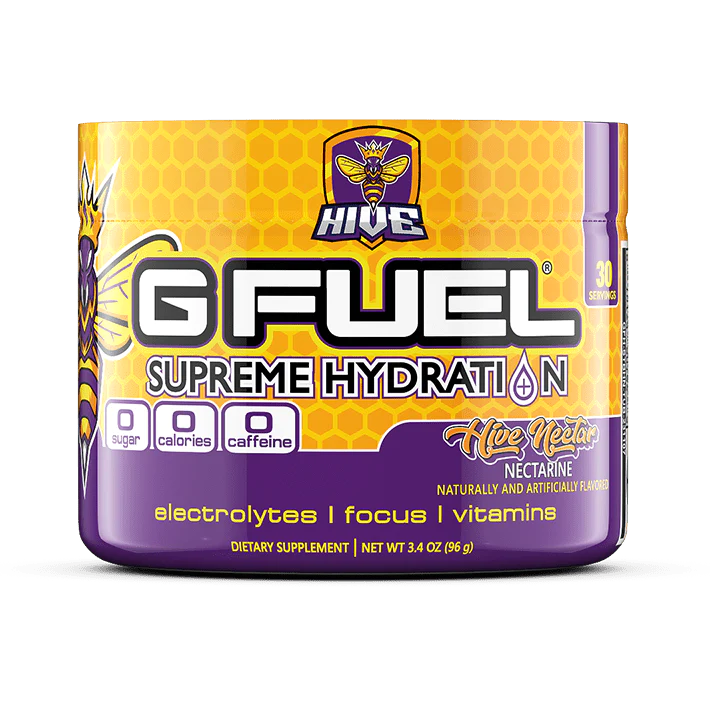 G Fuel Hive Nectar Supreme Hydration - 30 Servings