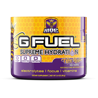 G Fuel Hive Nectar Supreme Hydration - 30 Servings