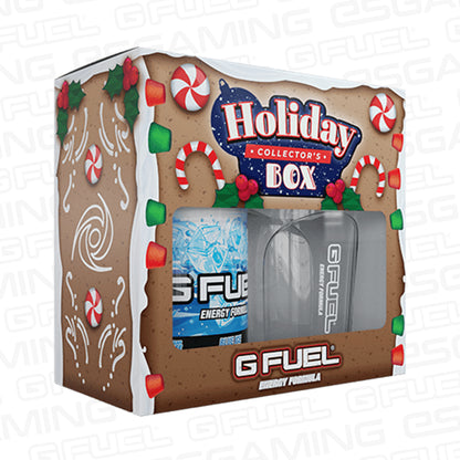 G Fuel Christmas Blue Ice Collector Box