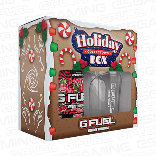 G Fuel Christmas PewDiePie Collector Box