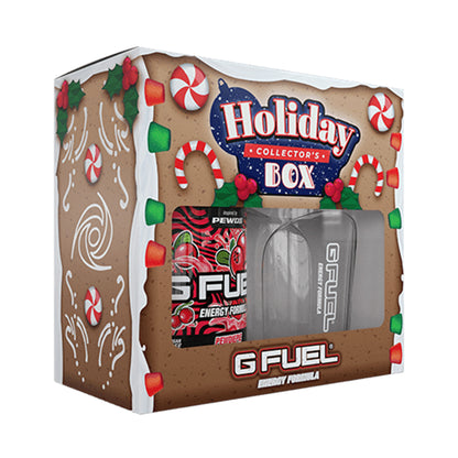 G Fuel Christmas PewDiePie Collector Box