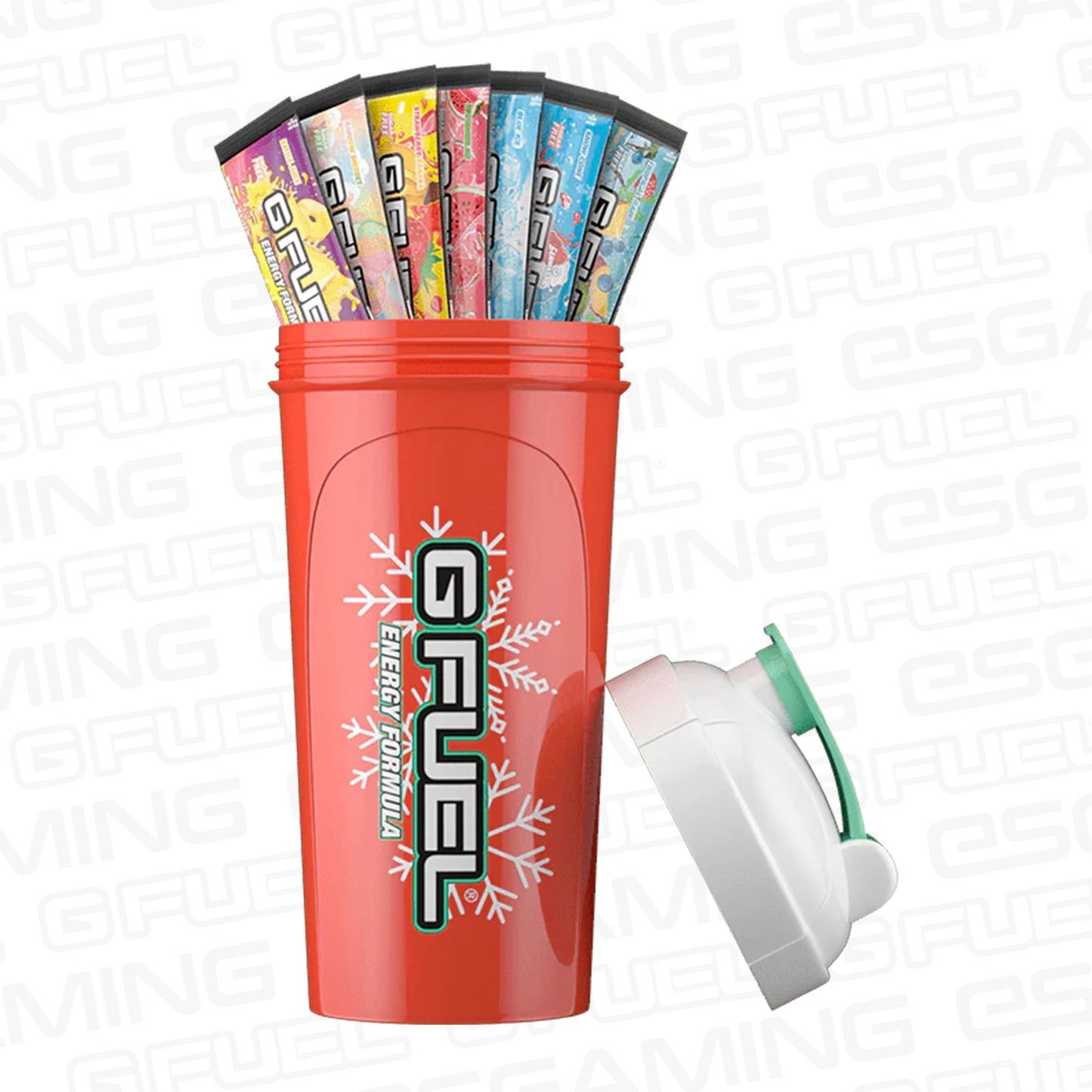 G Fuel Holly Jolly Christmas - Starter Kit - 7 Sachets