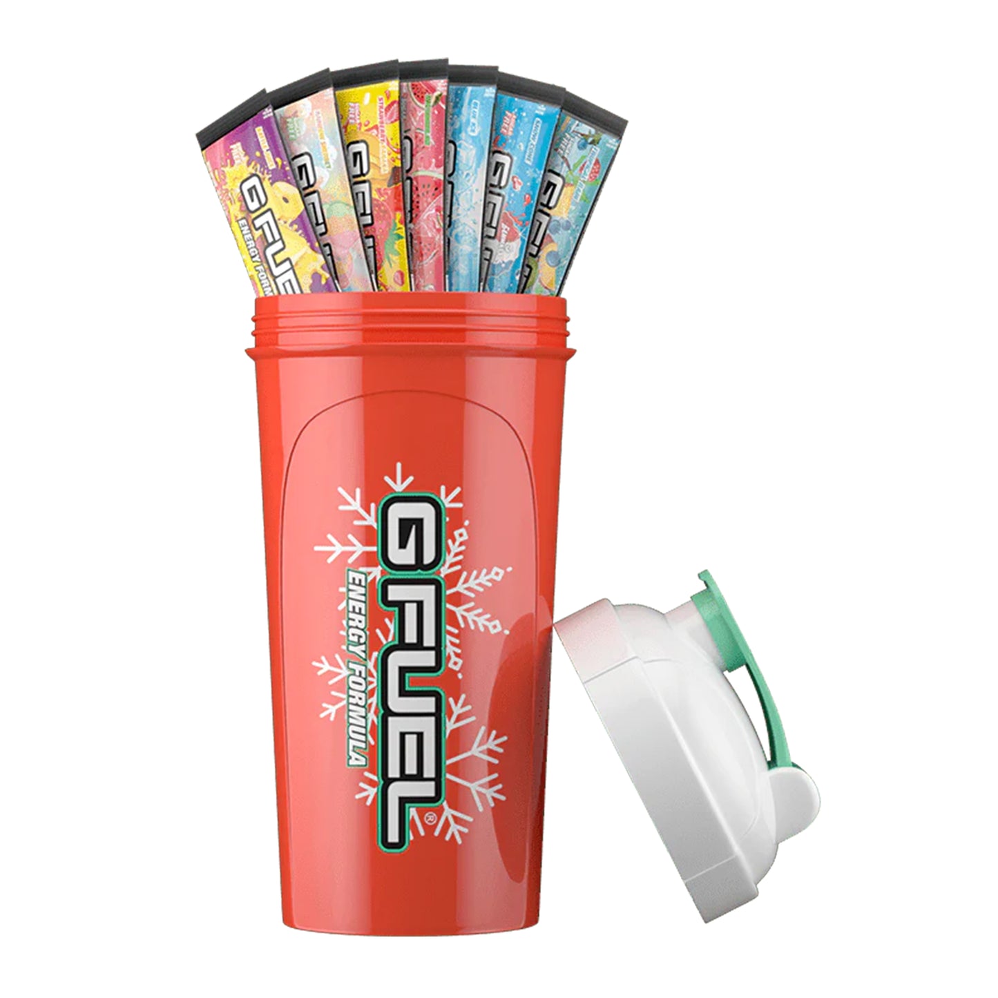 G Fuel Holly Jolly Christmas - Starter Kit - 7 Sachets