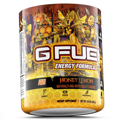 G Fuel Honey Lemon Tub - 40 Servings