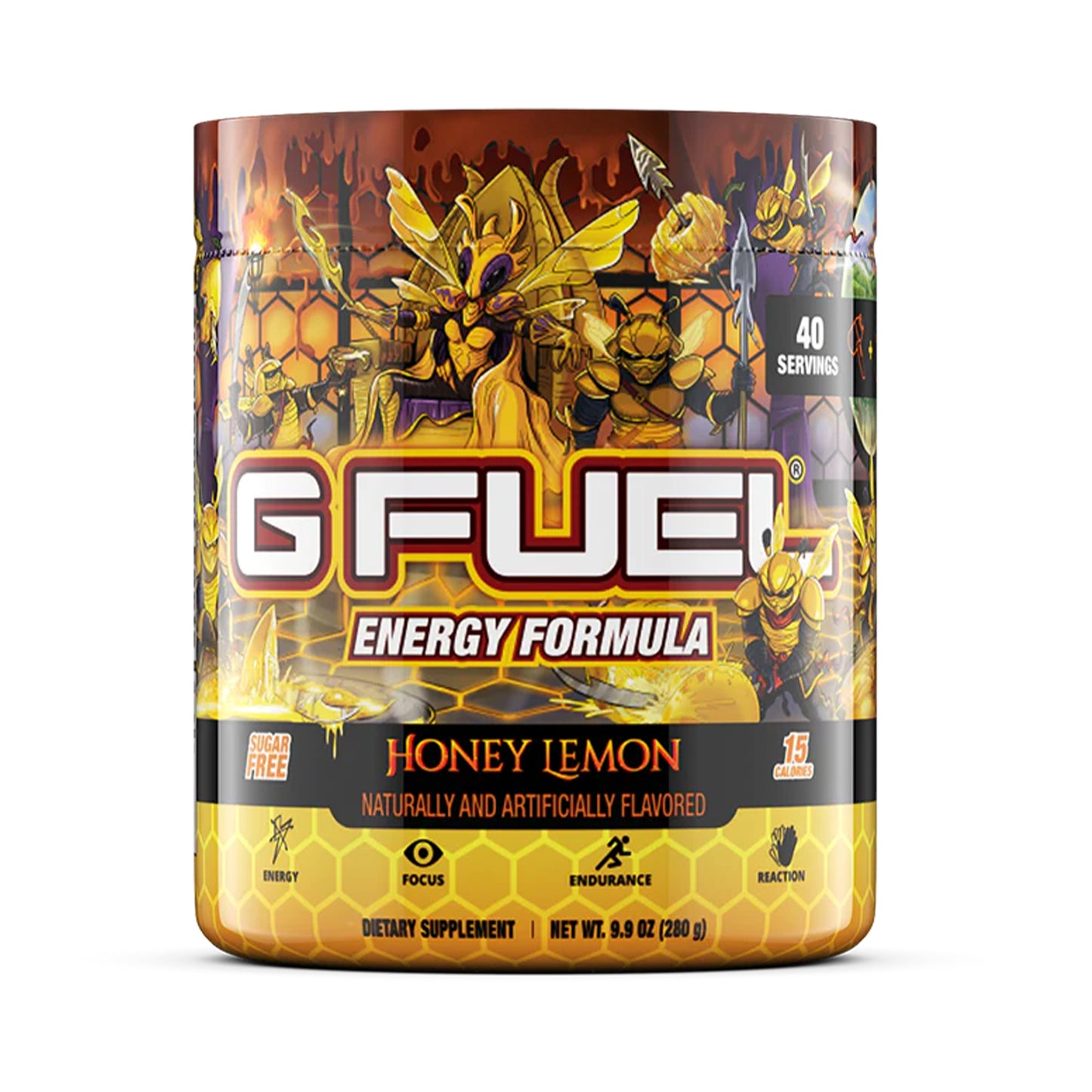 G Fuel Honey Lemon Tub - 40 Servings