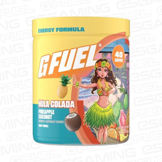 G Fuel Hula Colada Tub - 40 Servings