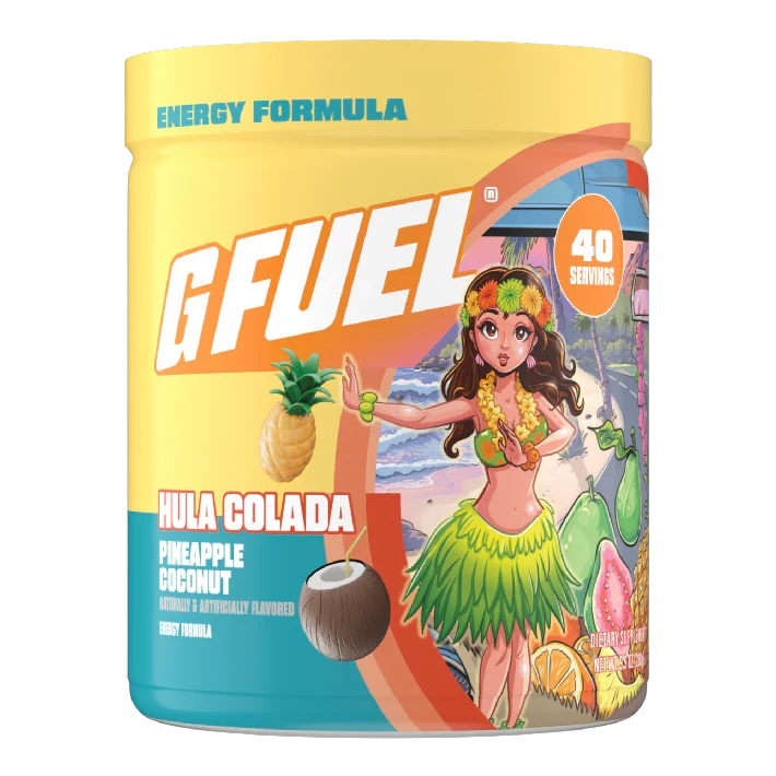 G Fuel Hula Colada Tub - 40 Servings