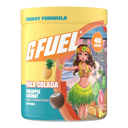 G Fuel Hula Colada Tub - 40 Servings