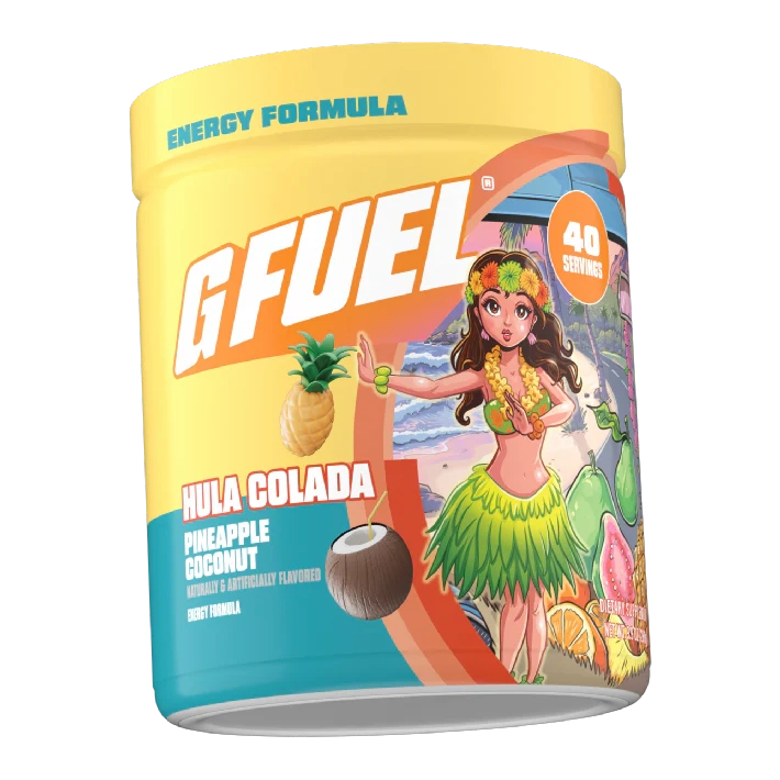 G Fuel Hula Colada Tub - 40 Servings