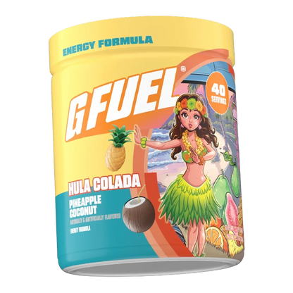G Fuel Hula Colada Tub - 40 Servings
