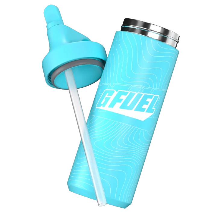G Fuel Hydration Stainless Steel Sipper - Shaker Cup