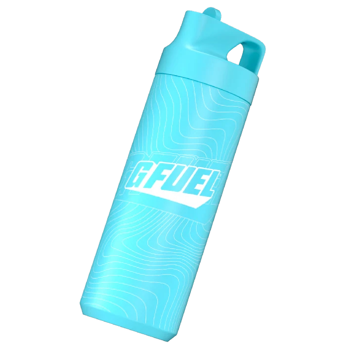 G Fuel Hydration Stainless Steel Sipper - Shaker Cup