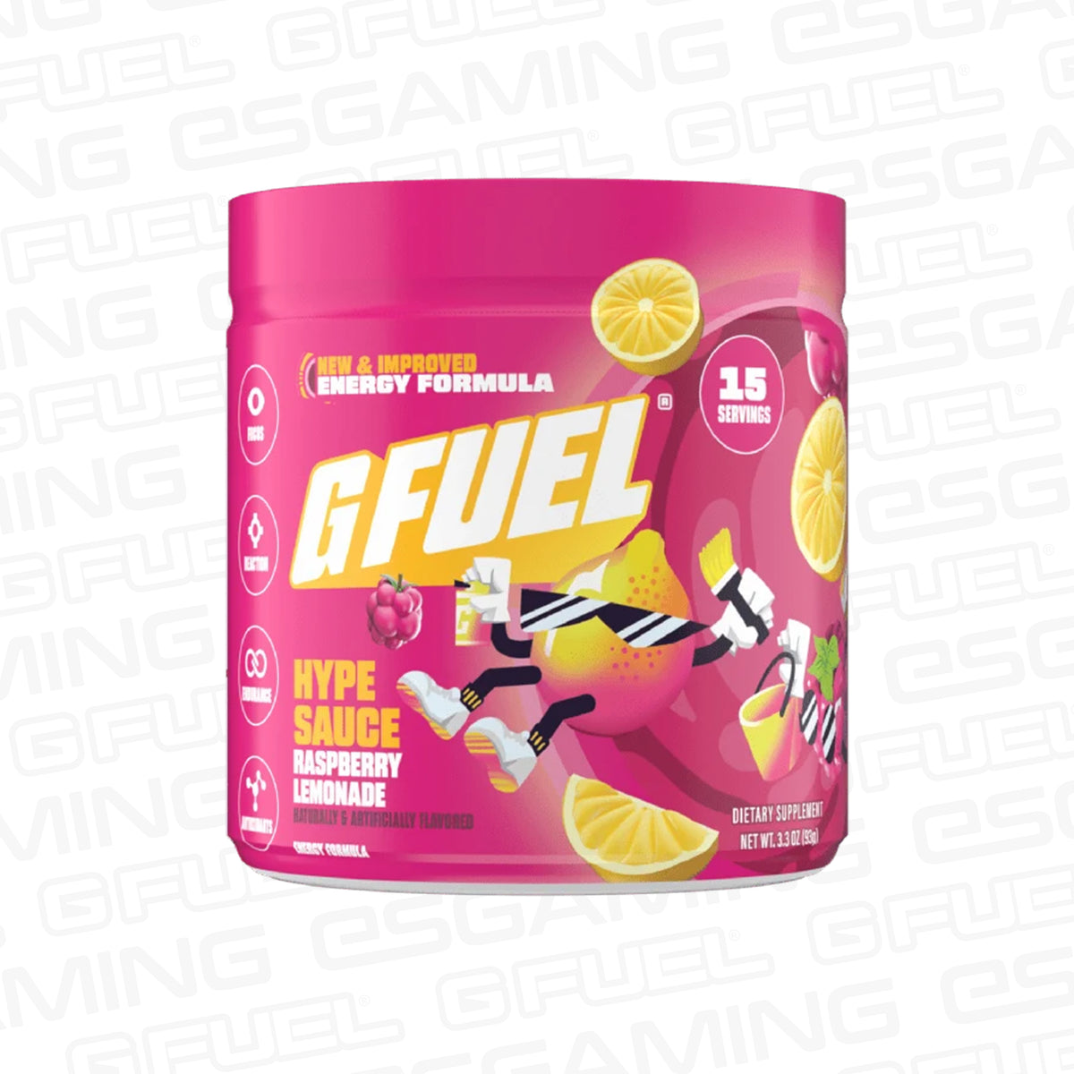 G Fuel Hype Sauce 2.0 Tub - 15 Servings
