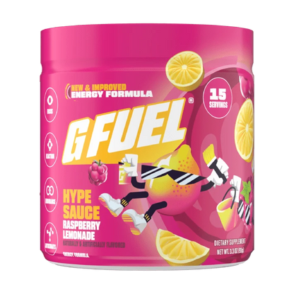 G Fuel Hype Sauce 2.0 Tub - 15 Servings