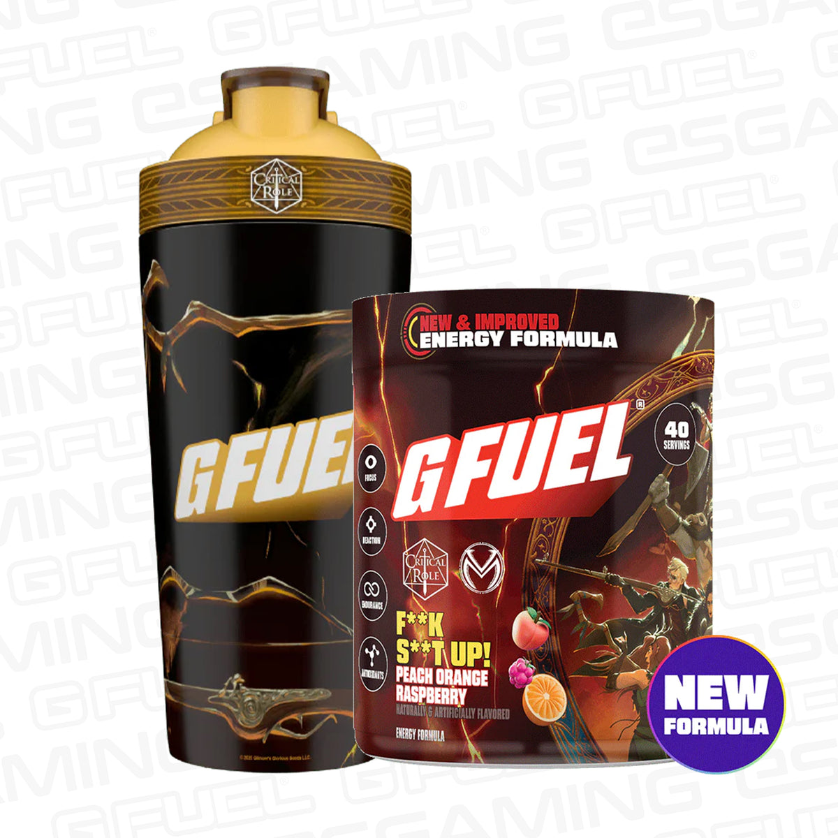 G Fuel F*** S*** UP! 2.0 Bundle - Critical Role