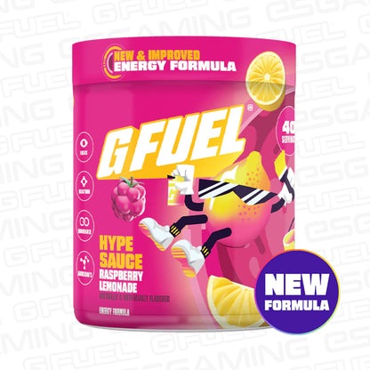 G Fuel Hype Sauce 2.0 Tub - 40 Servings