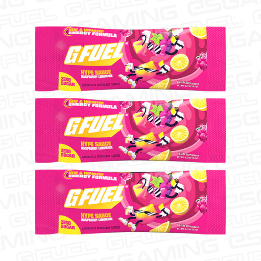 G Fuel Hype Sauce 2.0 Sachets - 3 Servings