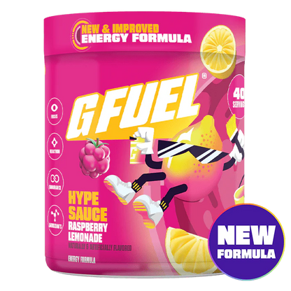 G Fuel Hype Sauce 2.0 Tub - 40 Servings