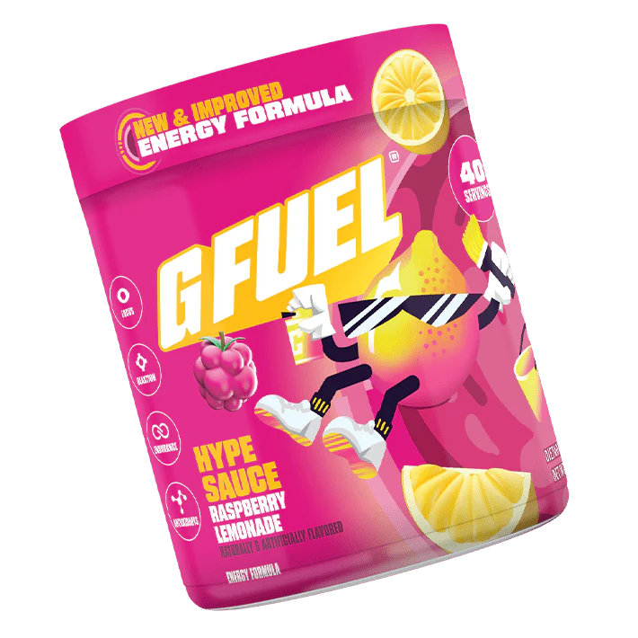G Fuel Hype Sauce 2.0 Tub - 40 Servings