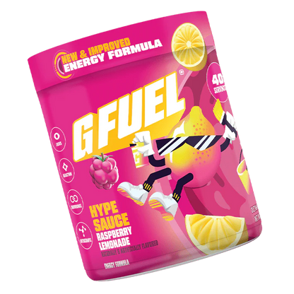 G Fuel Hype Sauce 2.0 Tub - 40 Servings