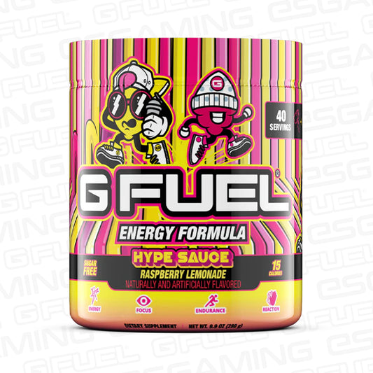 G Fuel Hype Sauce Tub - 40 Servings