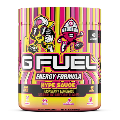 G Fuel Hype Sauce Tub - 40 Servings
