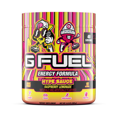 G Fuel Hype Sauce Tub - 40 Servings