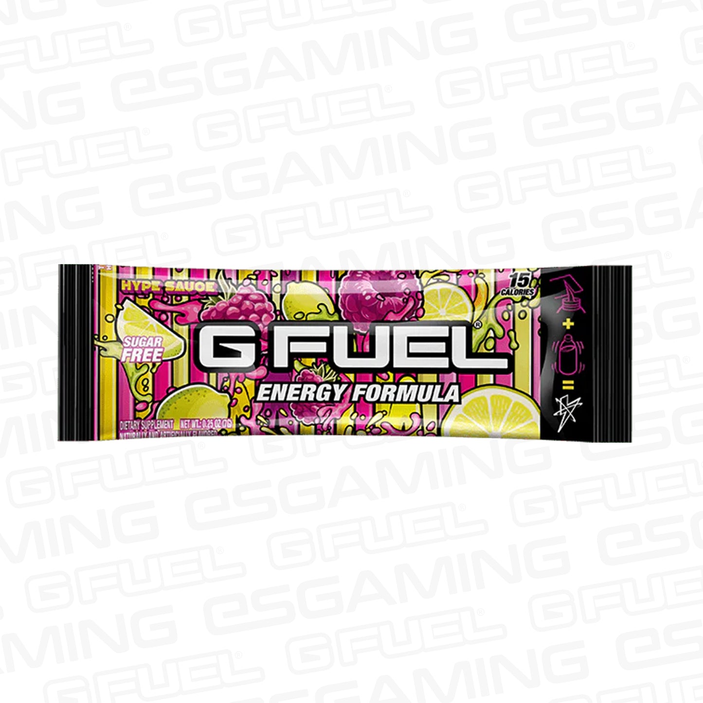 G Fuel 6 Sachets Starter Pack - 6 Different Flavours