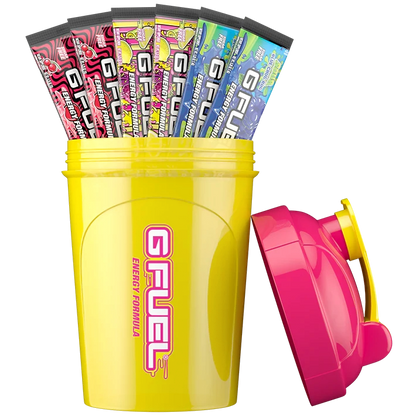 G Fuel Hype Sauce - Starter Kit - 6 Sachets