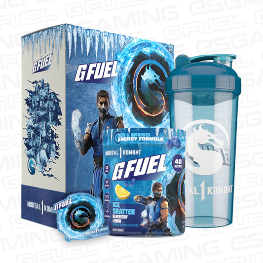 G Fuel Ice Shatter 2.0 Collector Box - Mortal Kombat