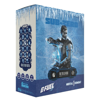 G Fuel Ice Shatter 2.0 Collector Box - Mortal Kombat