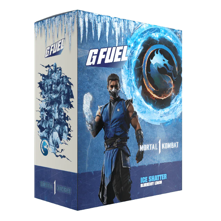 G Fuel Ice Shatter 2.0 Collector Box - Mortal Kombat