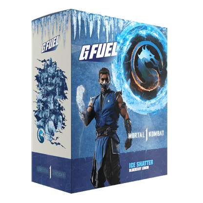 G Fuel Ice Shatter 2.0 Collector Box - Mortal Kombat