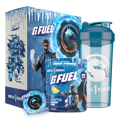 G Fuel Ice Shatter 2.0 Collector Box - Mortal Kombat